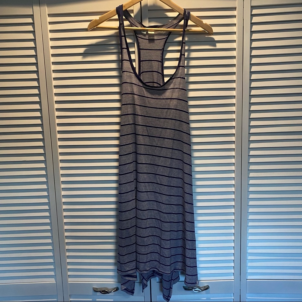 Volcom striped sundress - excellent cond